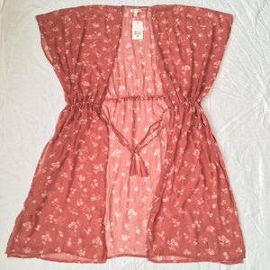 Billabong | Floral Shape Shift Beach Cover Up